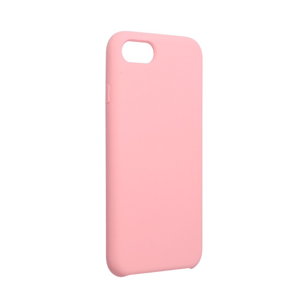 Pokrowiec Forcell Silicone pudrowy r Apple iPhone 8