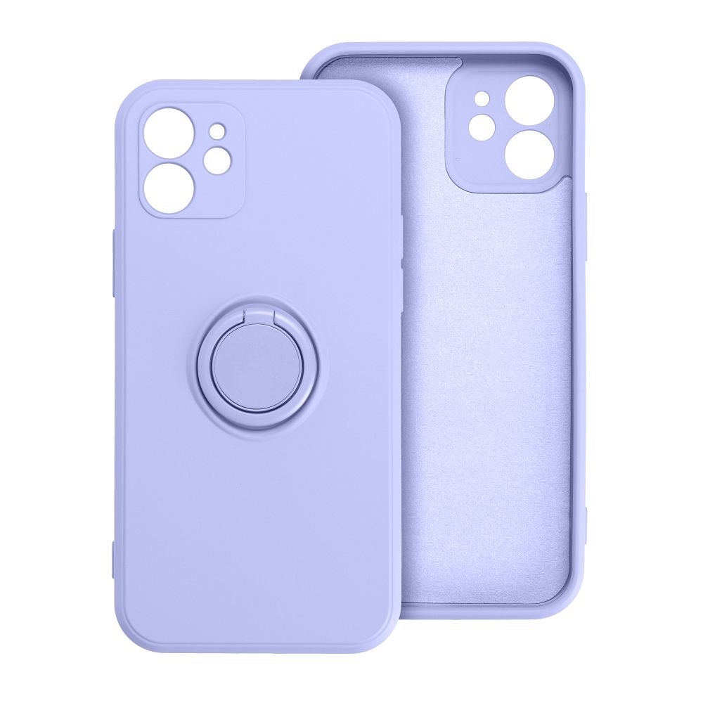 Pokrowiec Forcell Silicone Ring fioletowy Xiaomi Redmi 13C