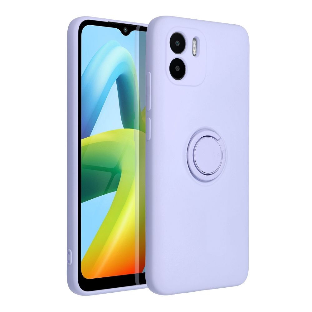 Pokrowiec Forcell Silicone Ring fioletowy Xiaomi Redmi A2 / 3