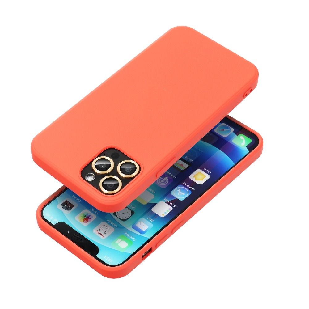 Pokrowiec Forcell Silicone rowy Apple iPhone 13 Mini / 2