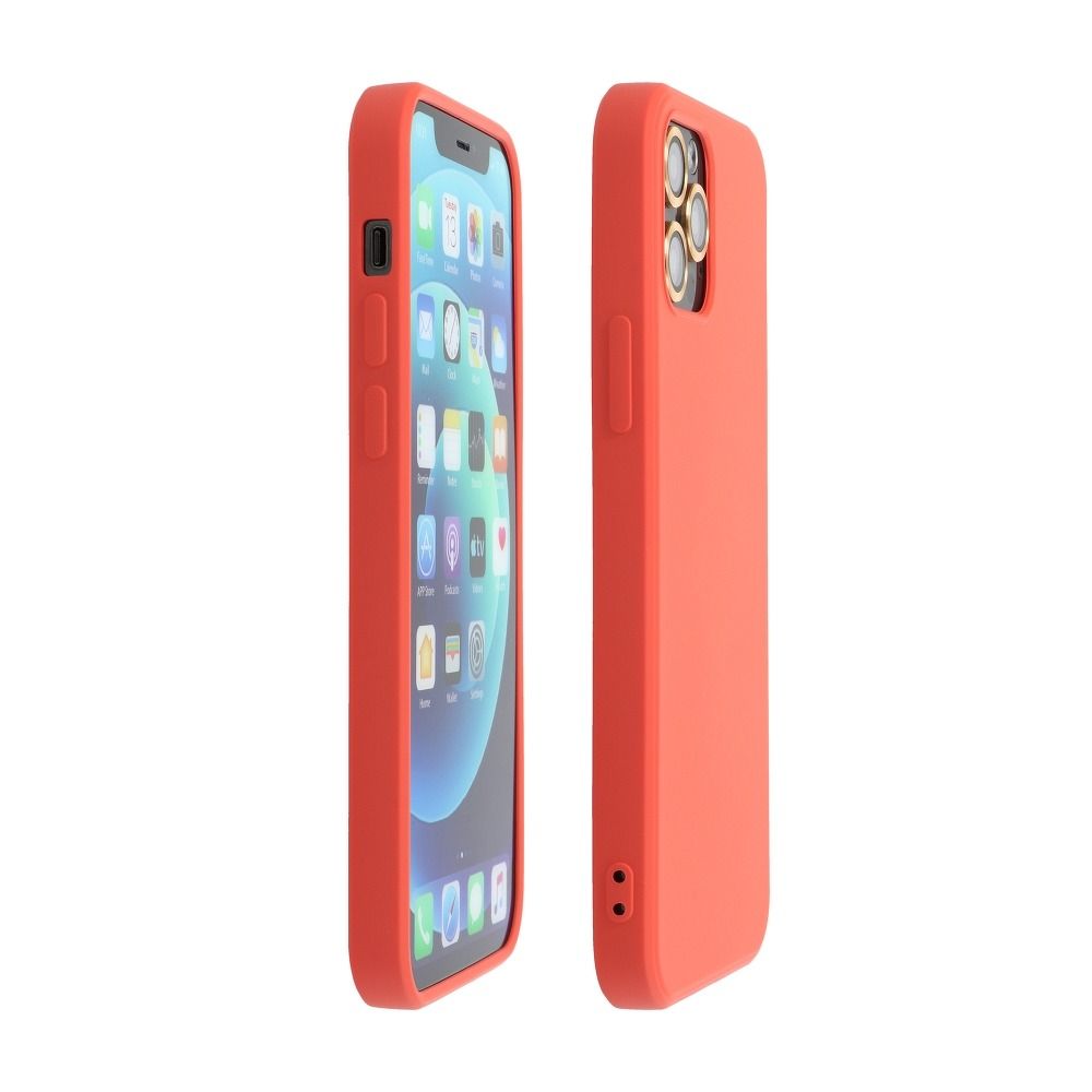 Pokrowiec Forcell Silicone rowy Apple iPhone 13 Mini / 4