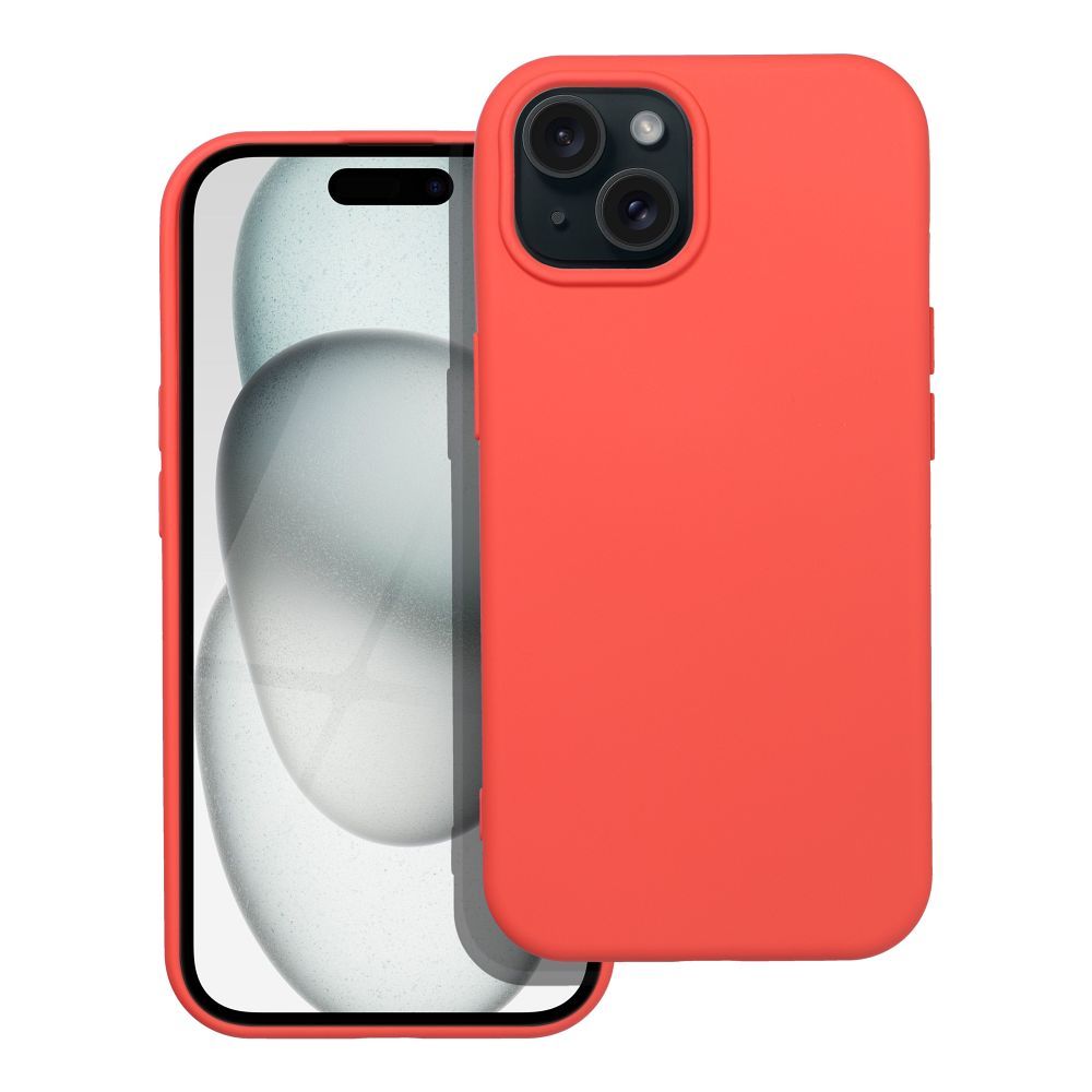 Pokrowiec Forcell Silicone rowy Apple iPhone 15