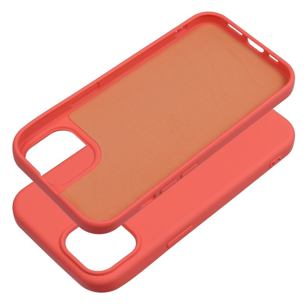 Pokrowiec Forcell Silicone rowy Apple iPhone 15 / 3