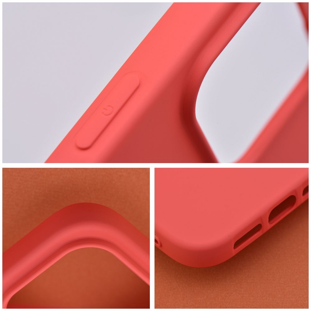 Pokrowiec Forcell Silicone rowy Apple iPhone 15 / 7