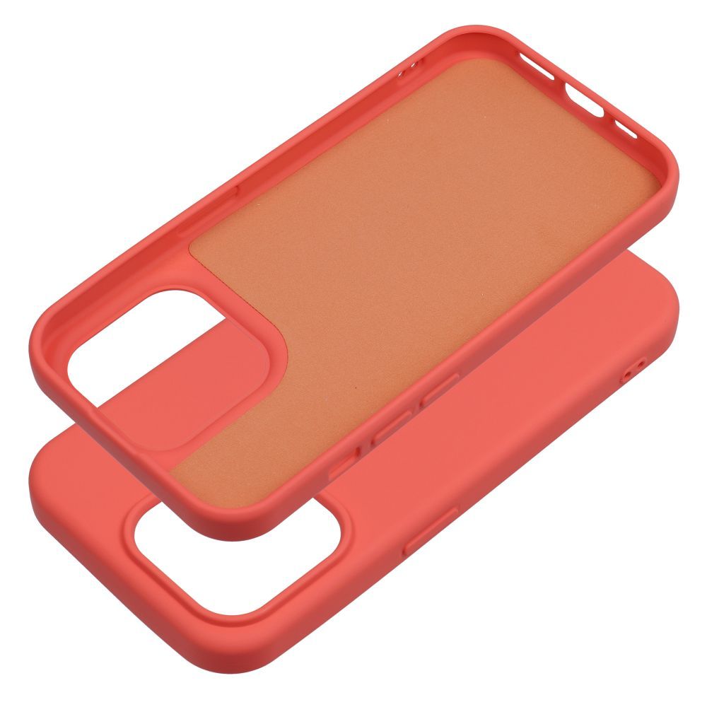 Pokrowiec Forcell Silicone rowy Apple iPhone 15 Pro / 3