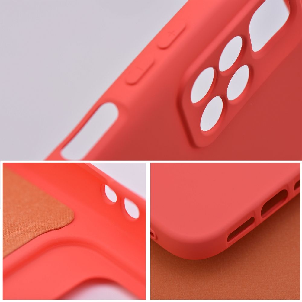 Pokrowiec Forcell Silicone rowy Xiaomi Redmi 13C / 9