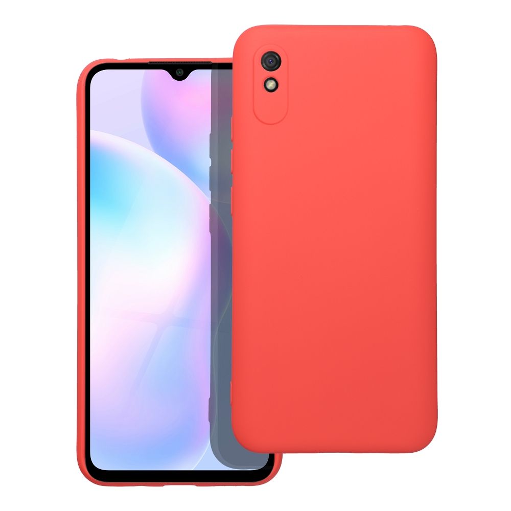 Pokrowiec Forcell Silicone rowy Xiaomi Redmi 9AT