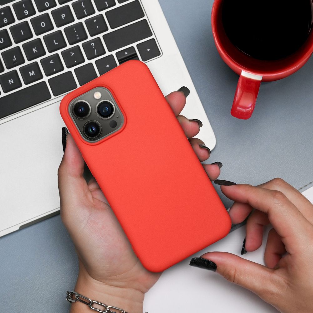 Pokrowiec Forcell Silicone rowy Xiaomi Redmi 9AT / 12