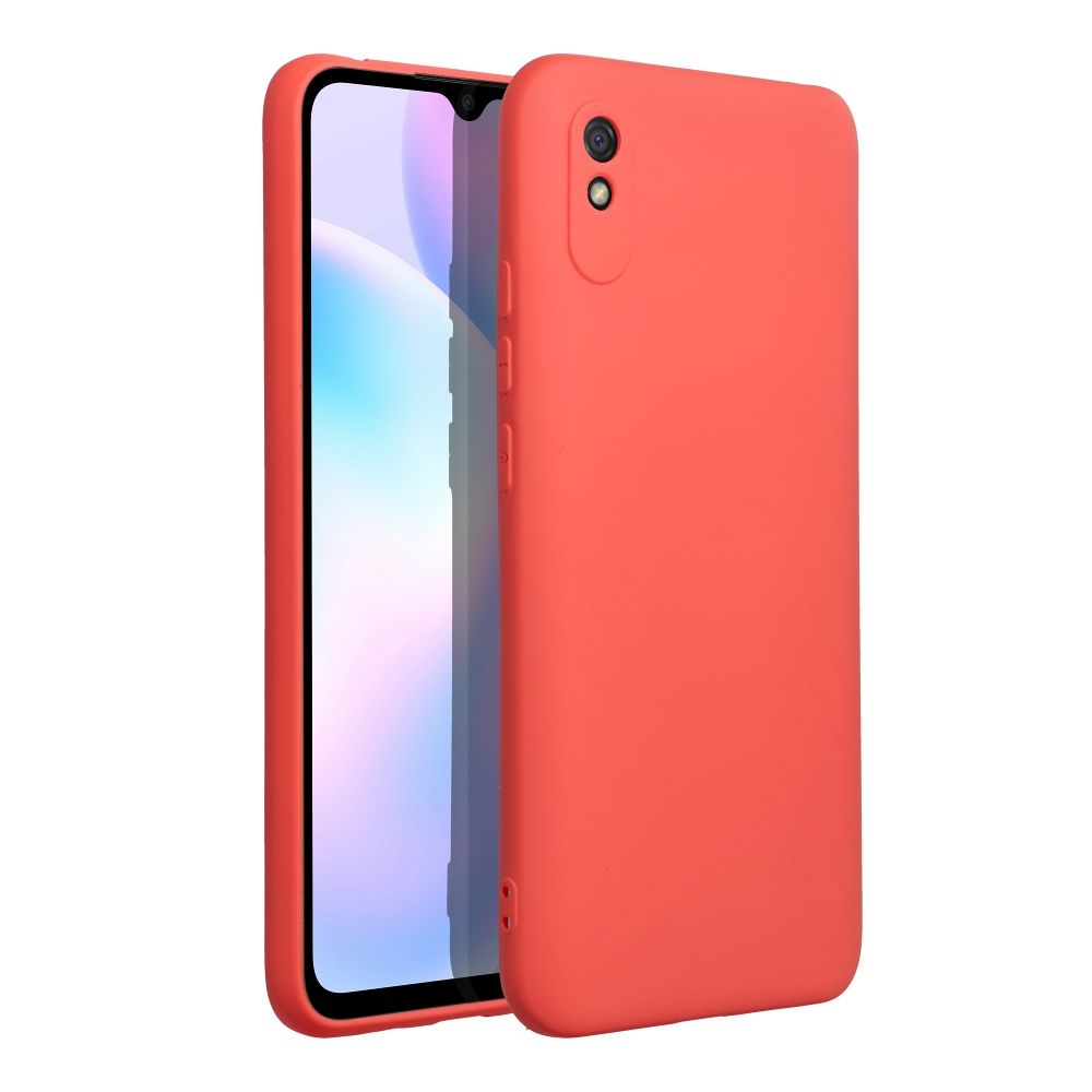 Pokrowiec Forcell Silicone rowy Xiaomi Redmi 9AT / 2