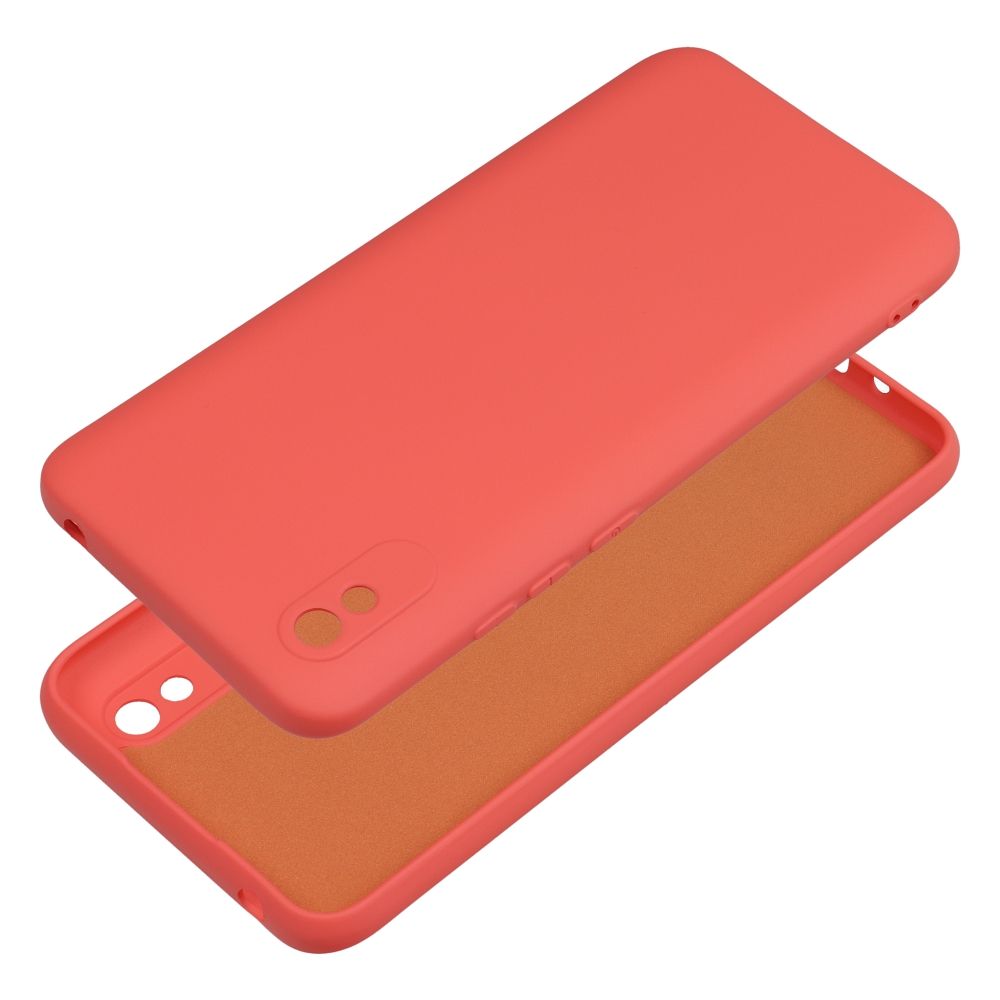 Pokrowiec Forcell Silicone rowy Xiaomi Redmi 9AT / 3