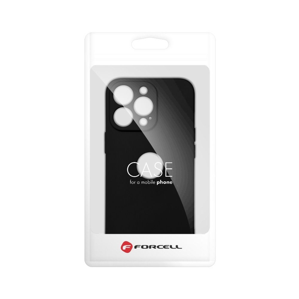 Pokrowiec Forcell Soft czarny Apple iPhone 13 Pro / 11