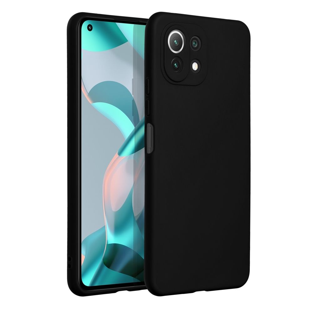 Pokrowiec Forcell Soft czarny Xiaomi Mi 11 Lite / 2