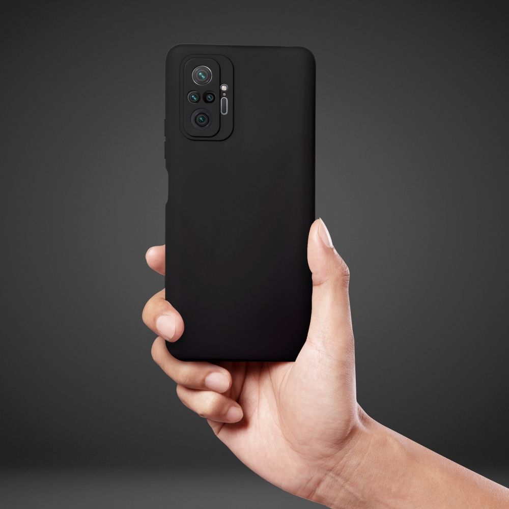 Pokrowiec Forcell Soft czarny Xiaomi Redmi 9AT / 2