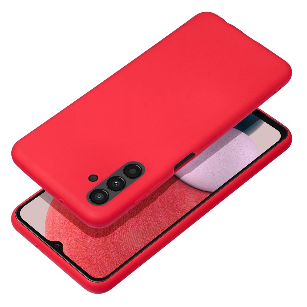 Pokrowiec Forcell Soft czerwony Samsung Galaxy A04S / 3