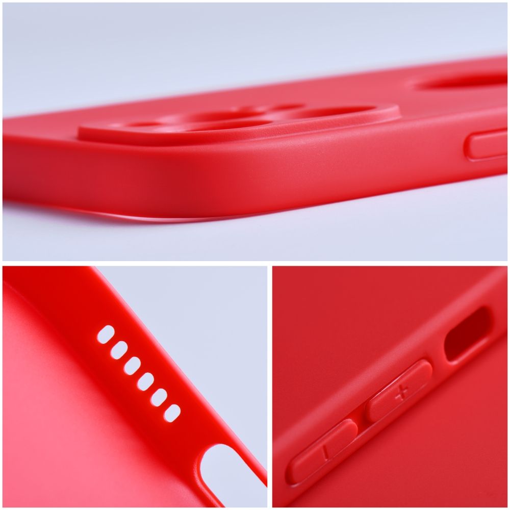 Pokrowiec Forcell Soft czerwony Samsung Galaxy A04S / 9