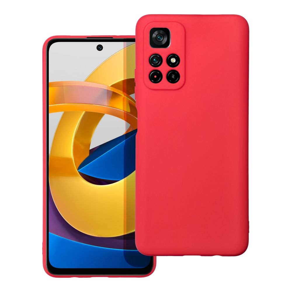 Pokrowiec Forcell Soft czerwony Xiaomi Redmi Note 11S 5G