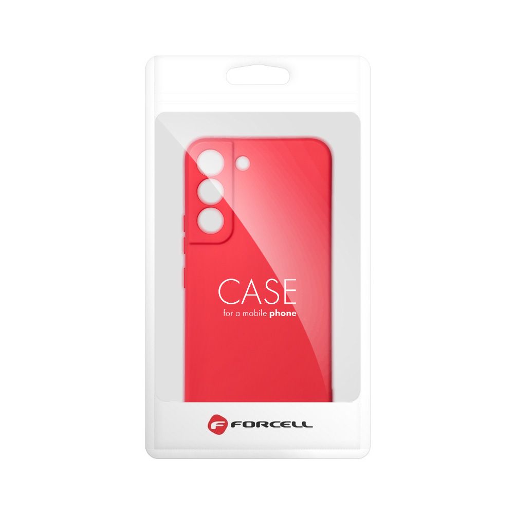 Pokrowiec Forcell Soft czerwony Xiaomi Redmi Note 11S 5G / 11