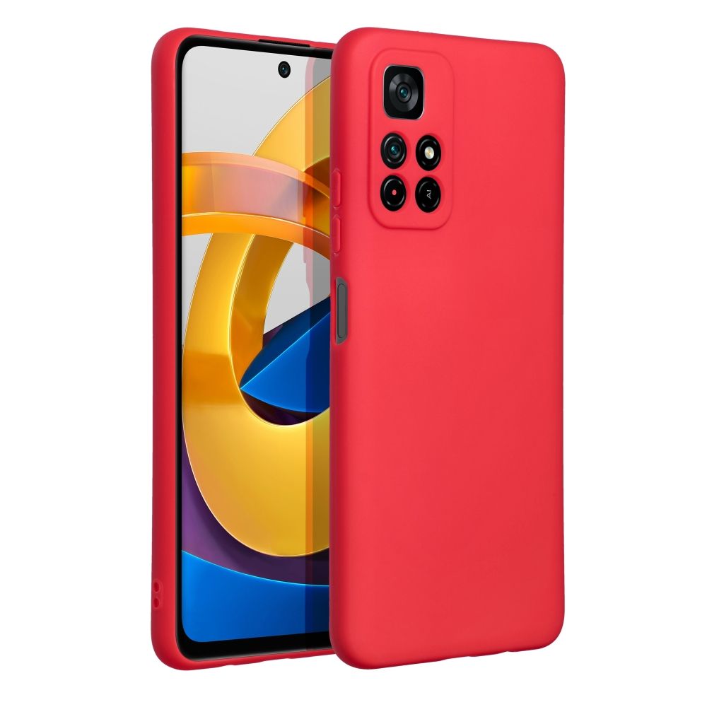 Pokrowiec Forcell Soft czerwony Xiaomi Redmi Note 11S 5G / 2