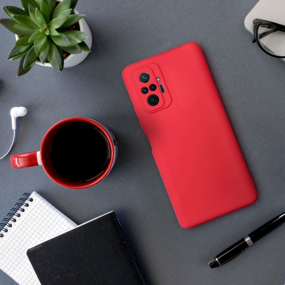 Pokrowiec Forcell Soft czerwony Xiaomi Redmi Note 11S 5G / 4