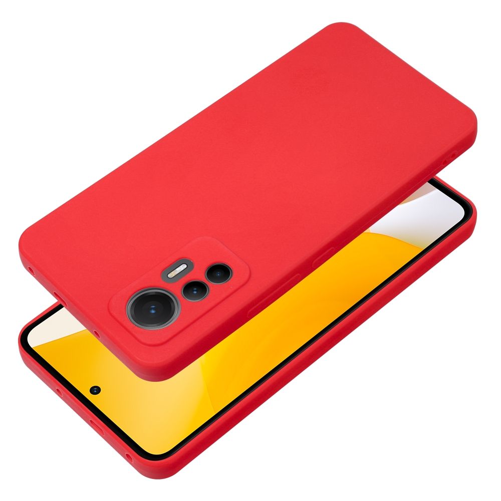 Pokrowiec Forcell Soft czerwony Xiaomi Redmi Note 12 4G
