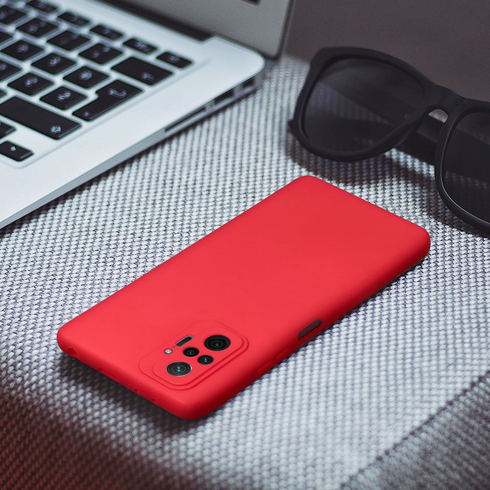 Pokrowiec Forcell Soft czerwony Xiaomi Redmi Note 12 4G / 2
