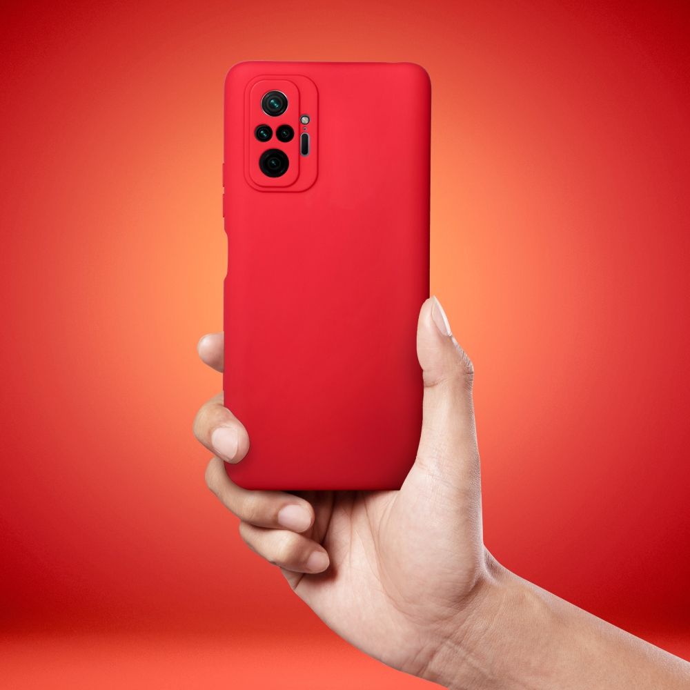 Pokrowiec Forcell Soft czerwony Xiaomi Redmi Note 12 4G / 5