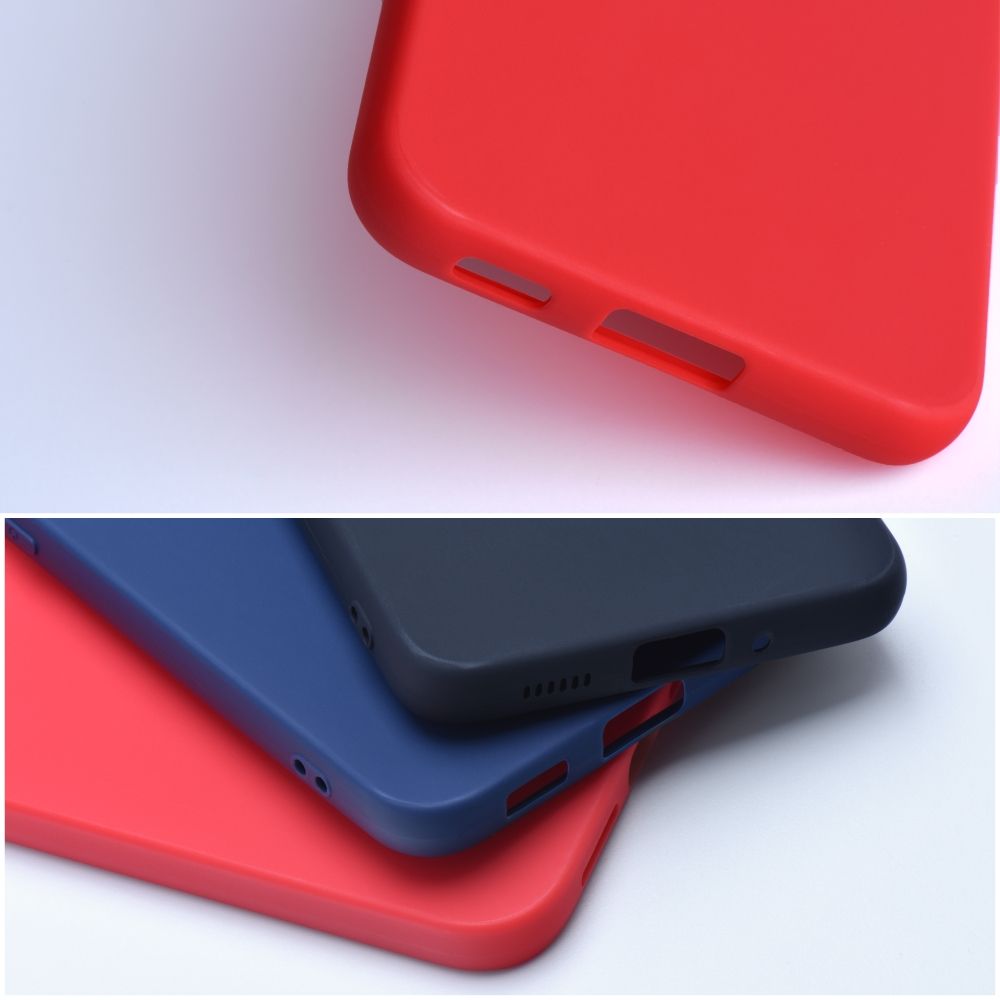 Pokrowiec Forcell Soft czerwony Xiaomi Redmi Note 12 4G / 8
