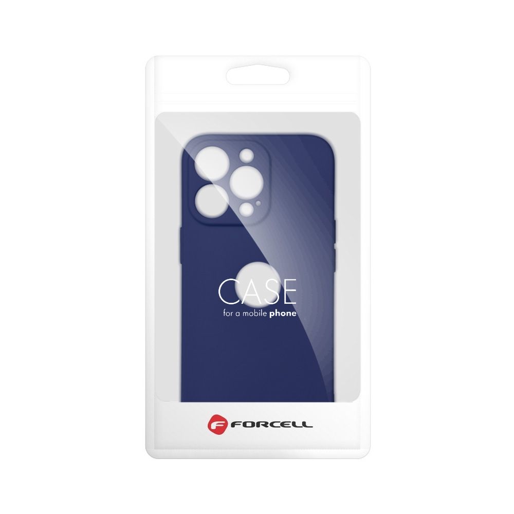 Pokrowiec Forcell Soft granatowy Apple iPhone 13 Pro / 11