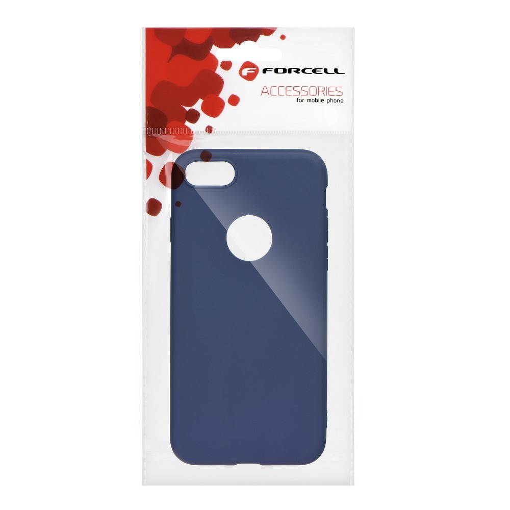 Pokrowiec Forcell Soft granatowy Xiaomi Redmi 9AT / 5