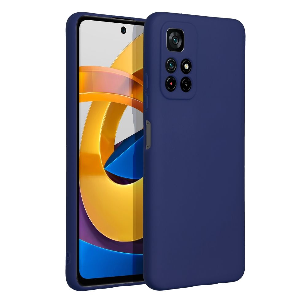 Pokrowiec Forcell Soft granatowy Xiaomi Redmi Note 11T 5G / 2