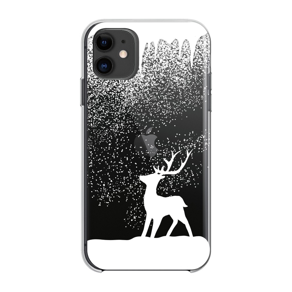 Pokrowiec Forcell Winter 20-21 wzr renifer Apple iPhone 12