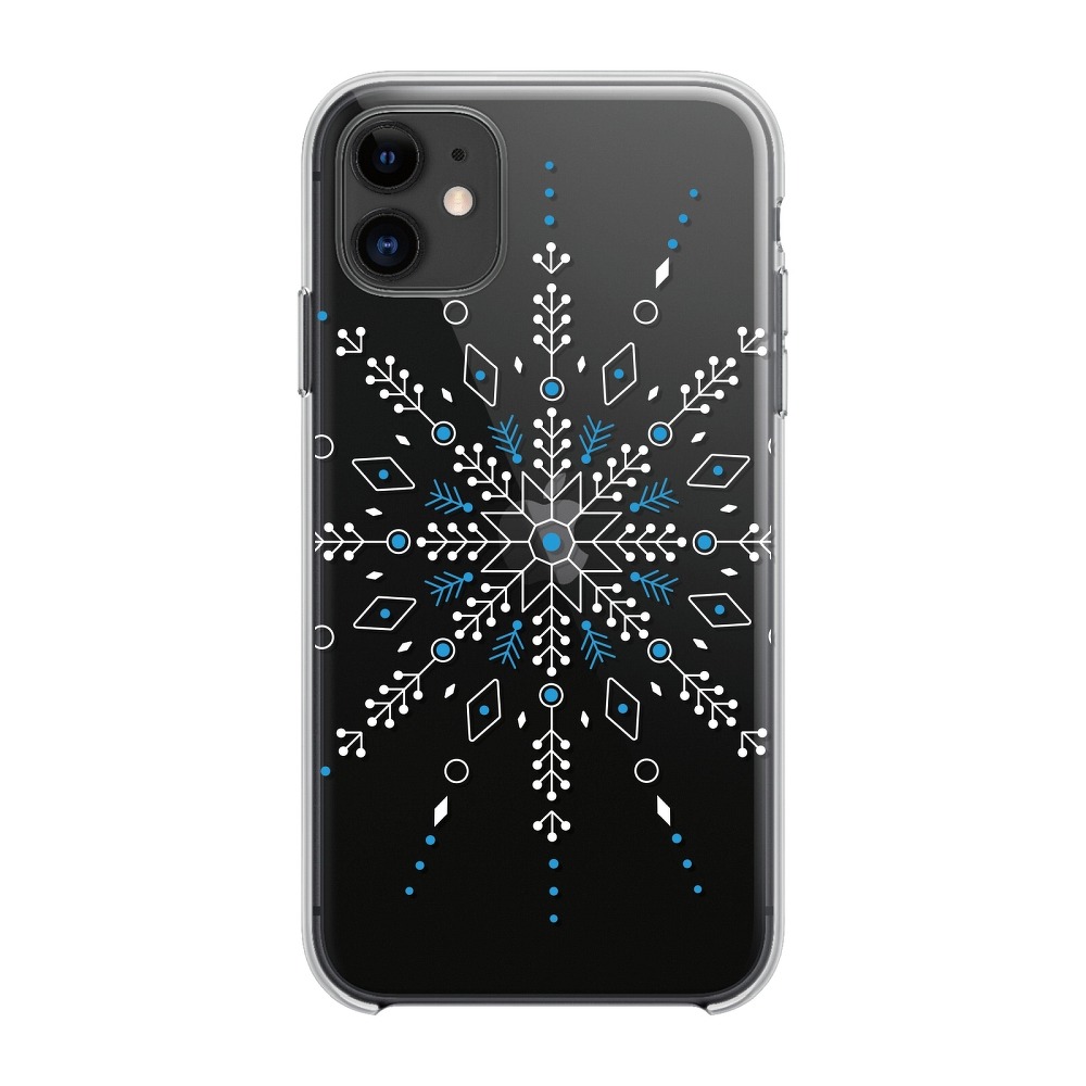 Pokrowiec Forcell Winter 20-21 wzr nieynka Apple iPhone 12 Pro Max