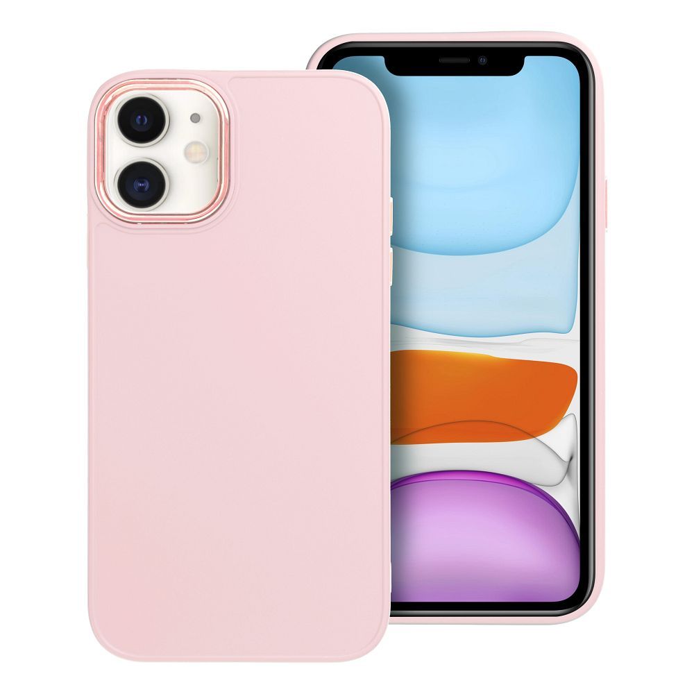 Pokrowiec FRAME jasnorowy Apple iPhone 11