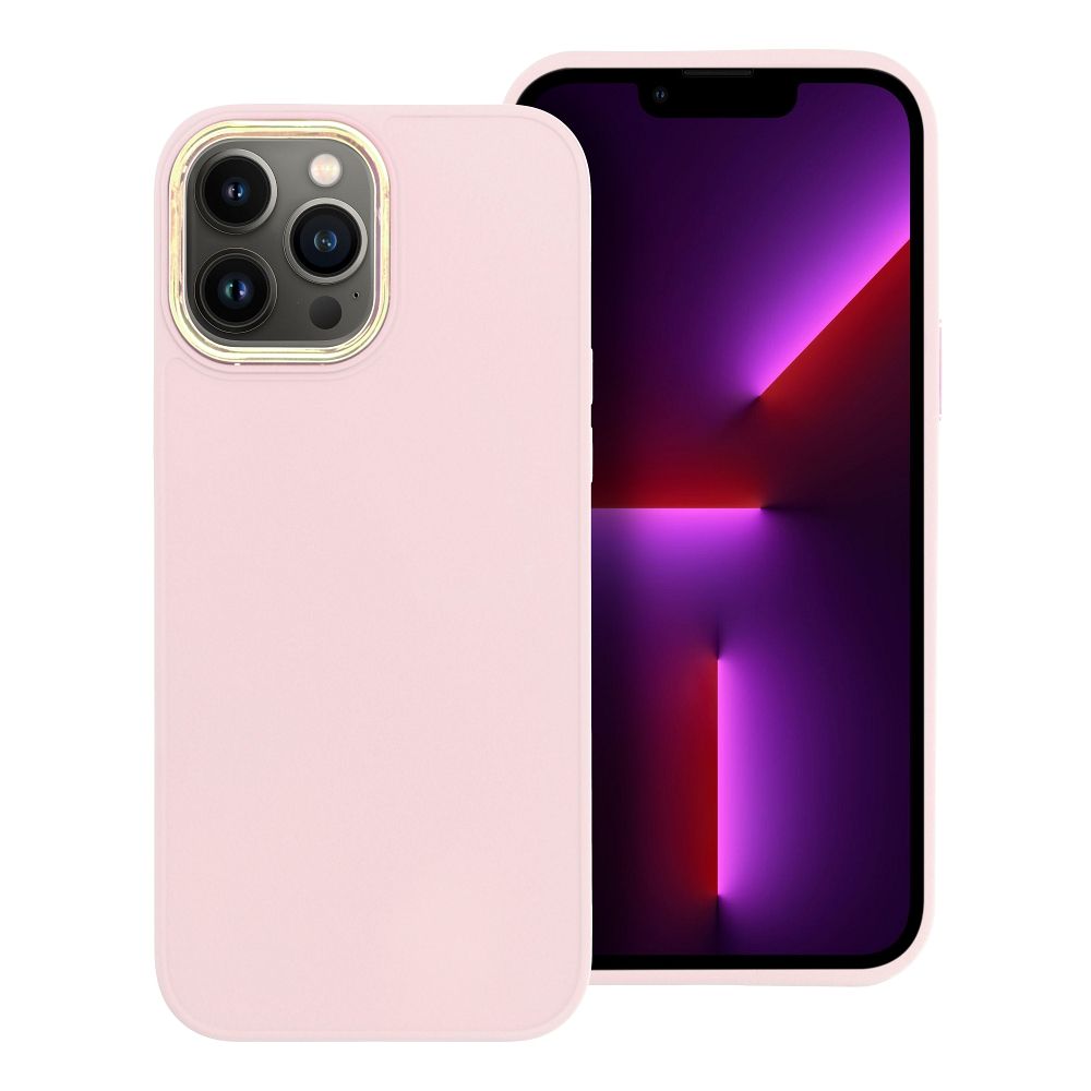 Pokrowiec FRAME jasnorowy Apple iPhone 13 Pro