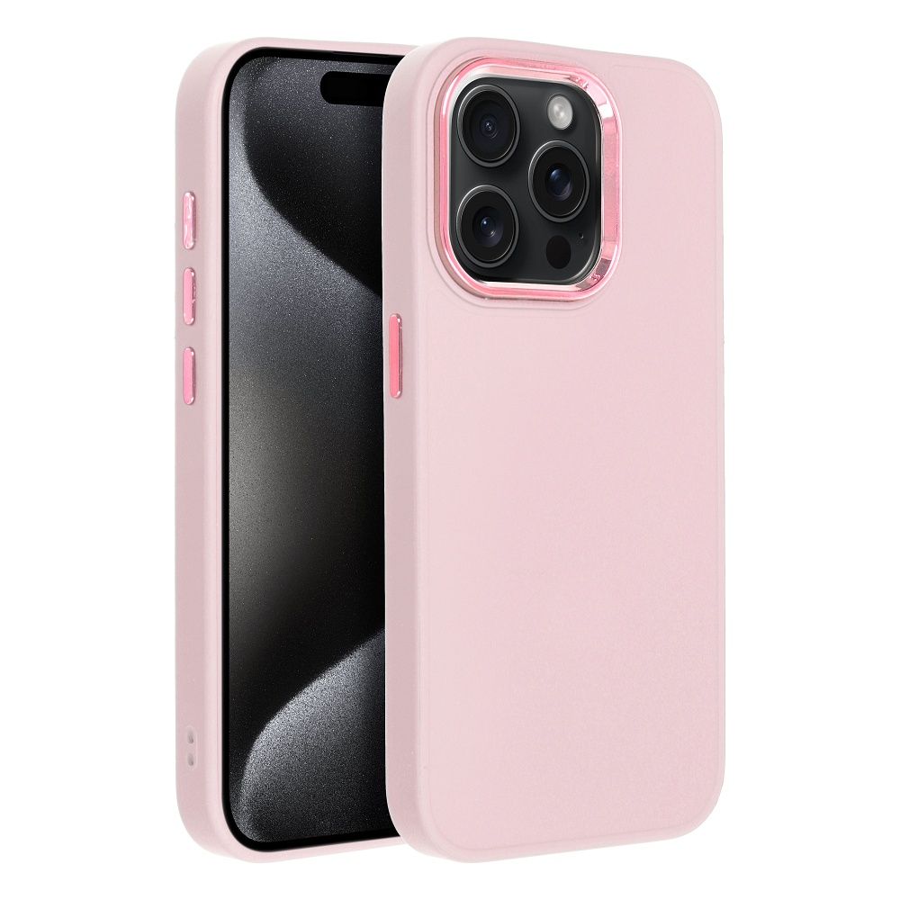 Pokrowiec FRAME jasnorowy Apple iPhone 15 Pro / 2