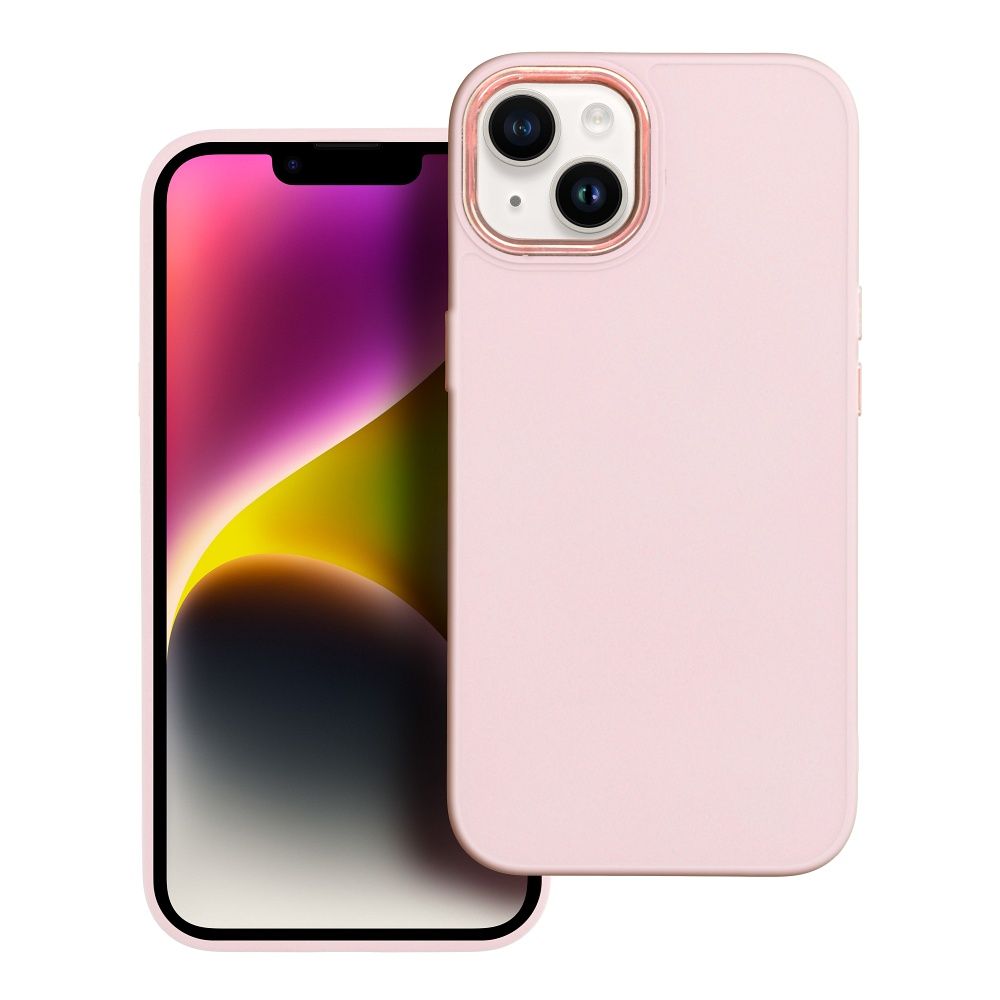 Pokrowiec FRAME jasnorowy Apple iPhone 16 Pro / 2