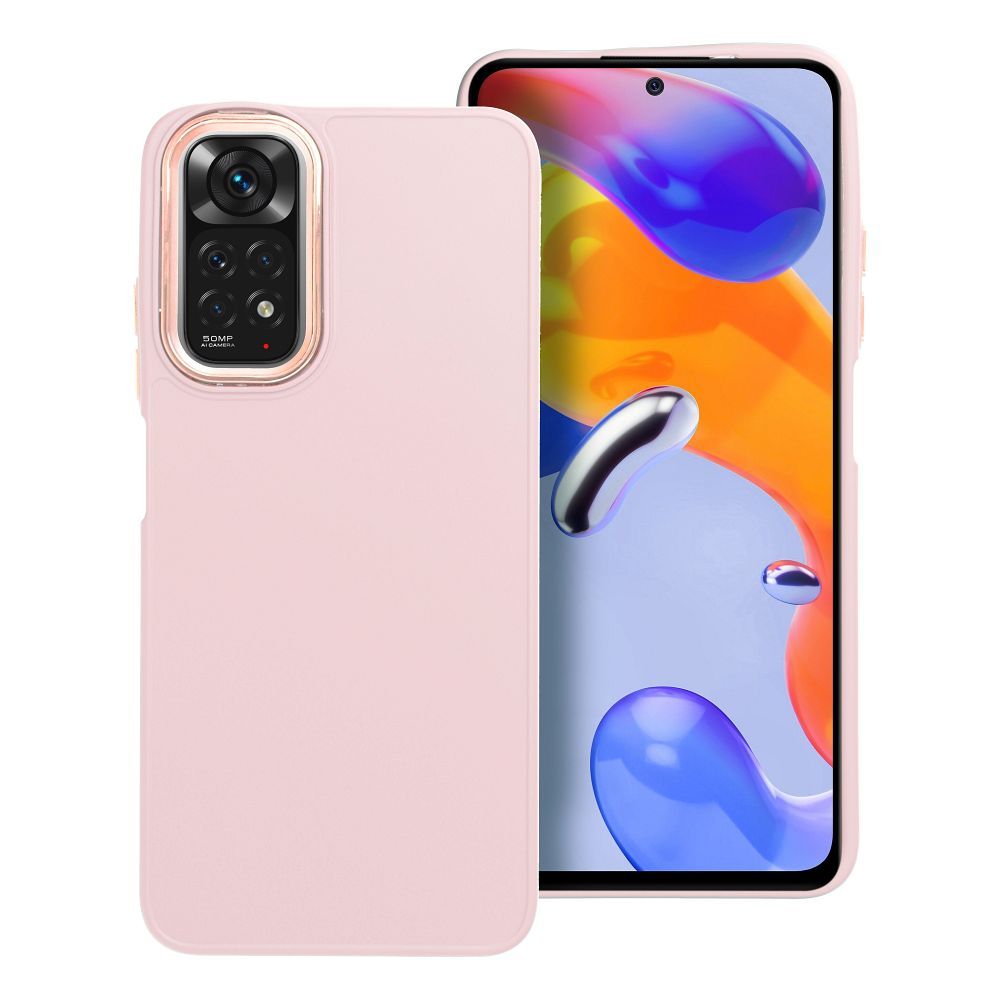 Pokrowiec FRAME jasnorowy Xiaomi Redmi Note 11