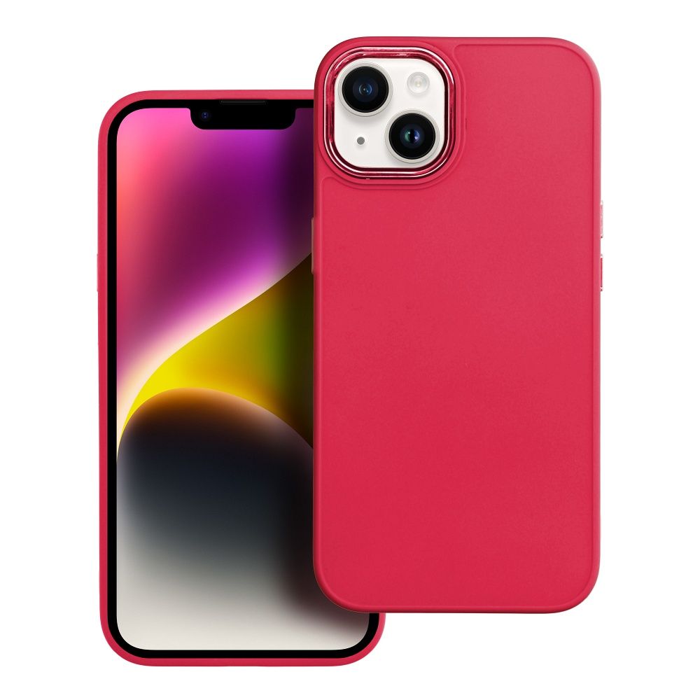 Pokrowiec FRAME malinowy Apple iPhone 16 Pro Max / 2