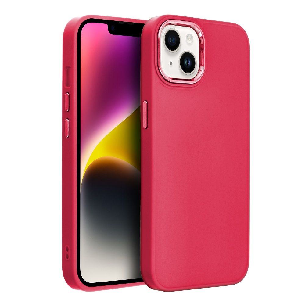 Pokrowiec FRAME malinowy Apple iPhone 16 Pro Max / 3