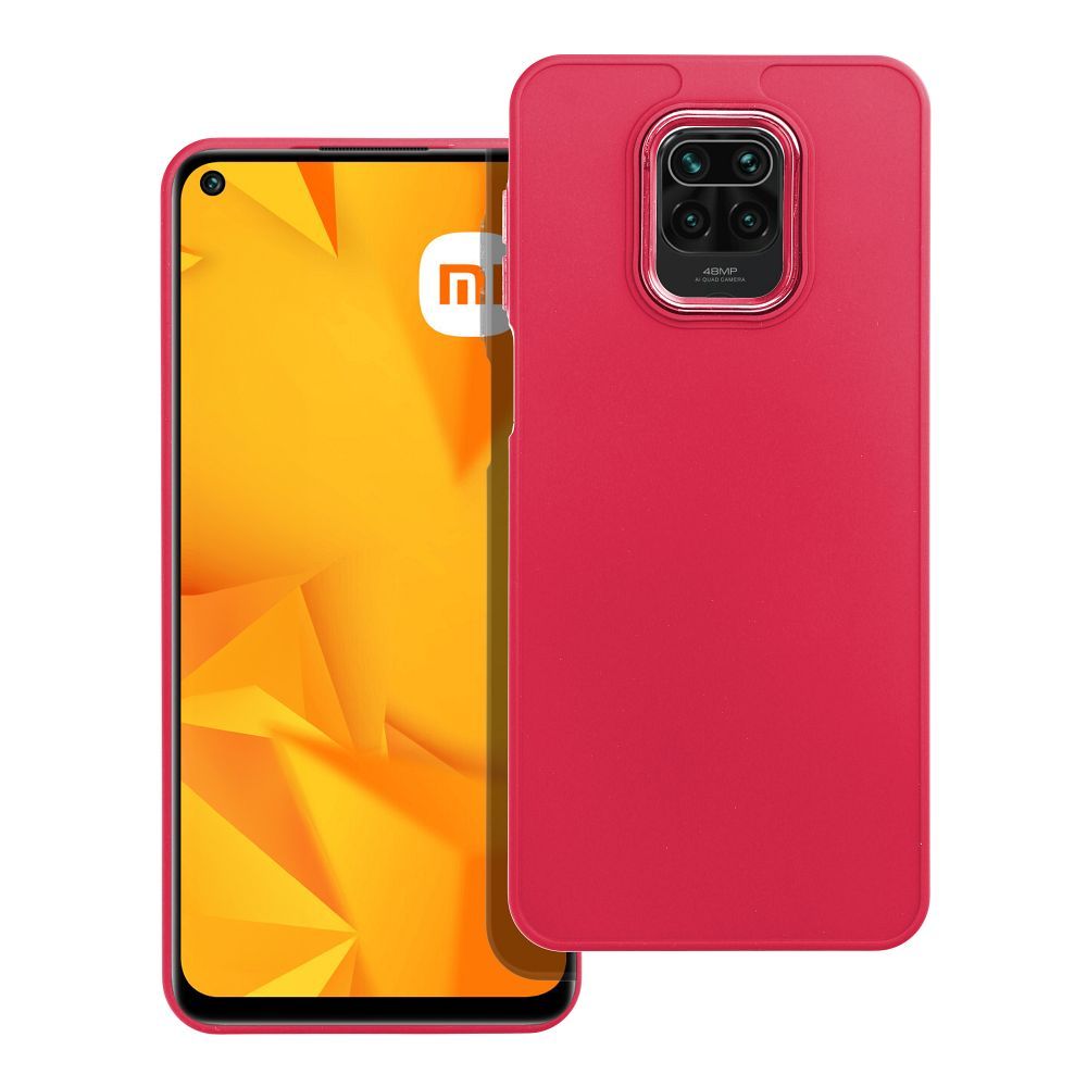 Pokrowiec FRAME malinowy Xiaomi Redmi 9 Pro