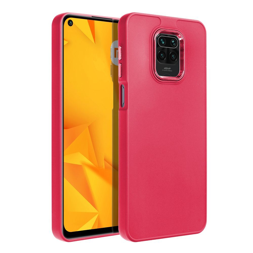 Pokrowiec FRAME malinowy Xiaomi Redmi 9 Pro / 2