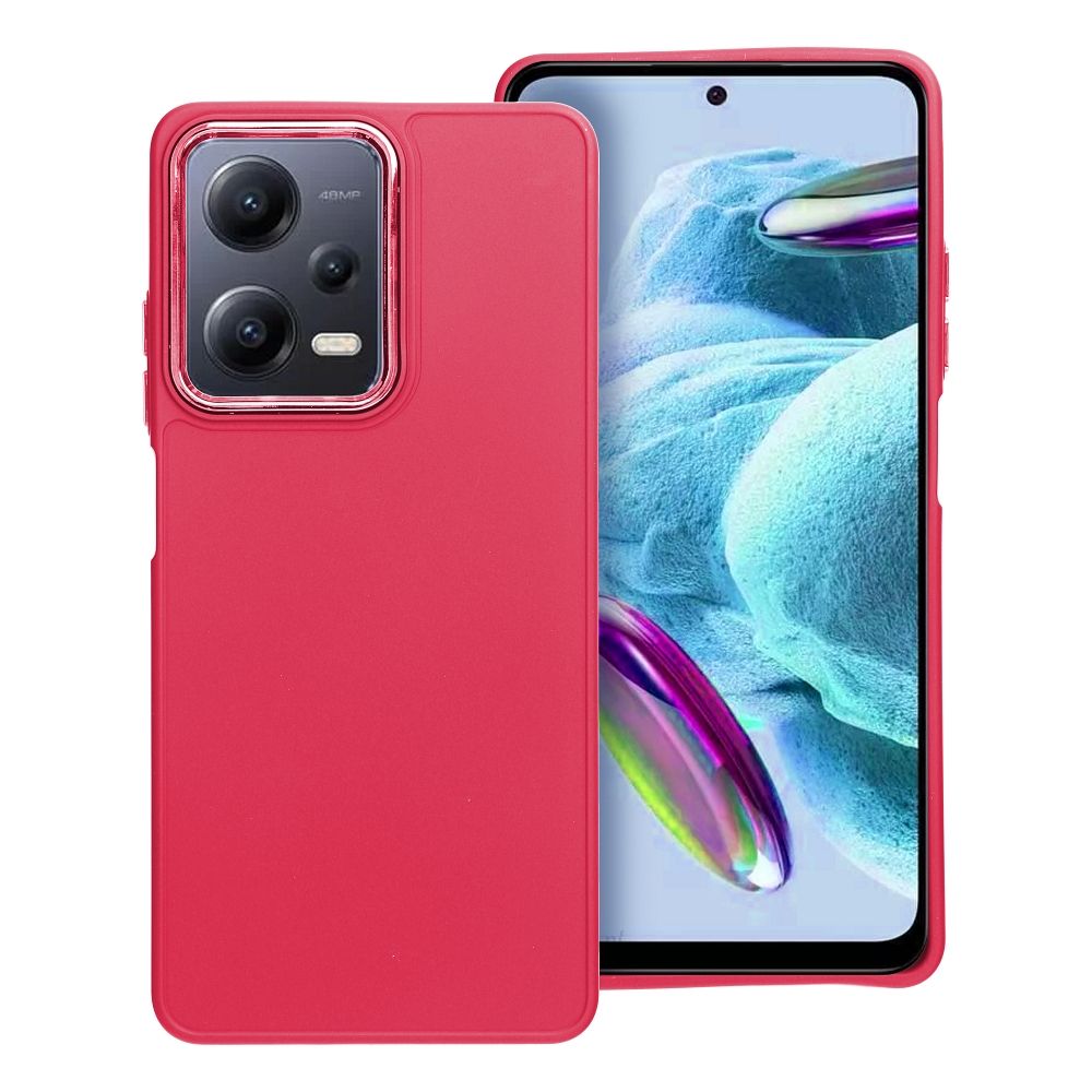 Pokrowiec FRAME malinowy Xiaomi Redmi Note 12 Pro 5G