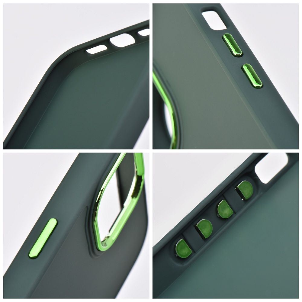 Pokrowiec FRAME zielony Apple iPhone 13 Pro Max / 6