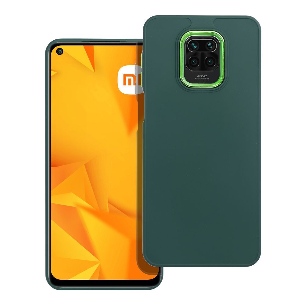 Pokrowiec FRAME zielony Xiaomi Redmi 9 Pro