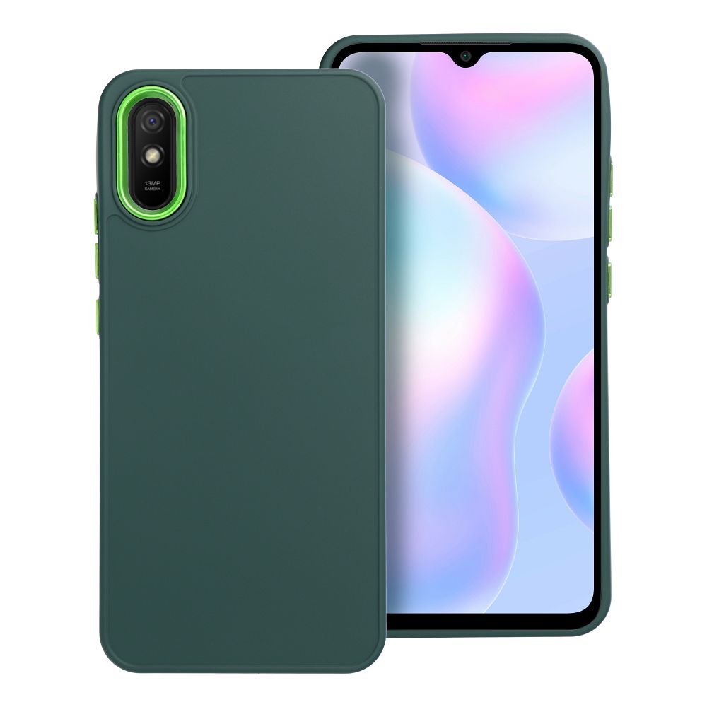 Pokrowiec FRAME zielony Xiaomi Redmi 9AT