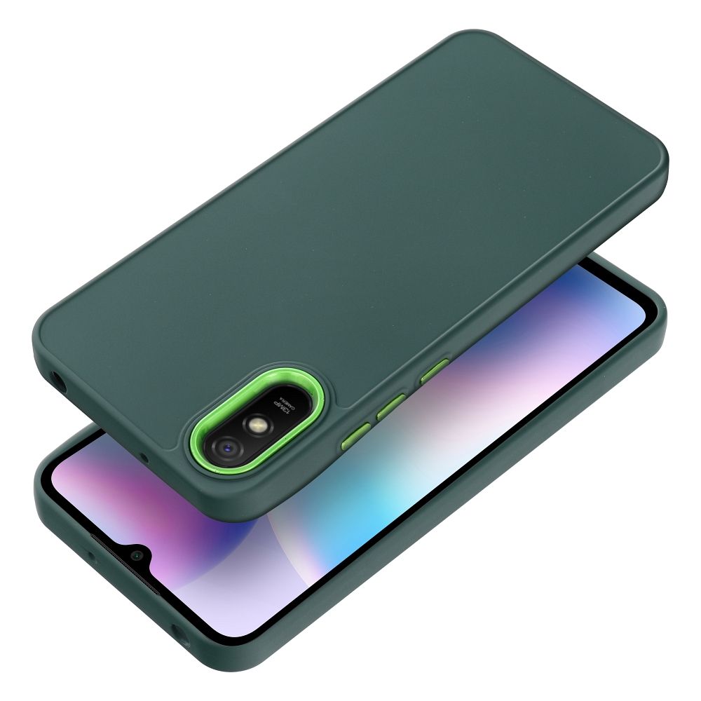 Pokrowiec FRAME zielony Xiaomi Redmi 9AT / 3