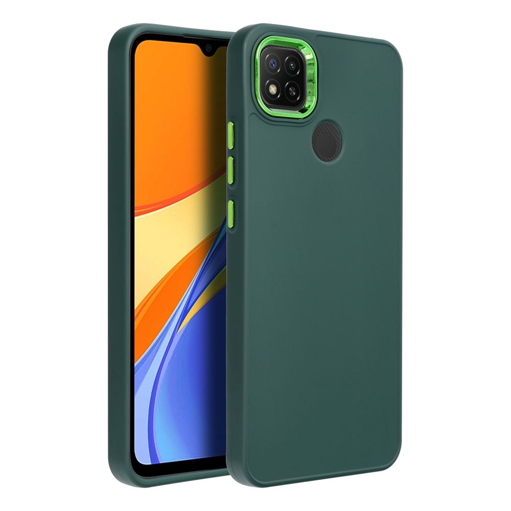 Pokrowiec FRAME zielony Xiaomi Redmi 9C NFC / 2