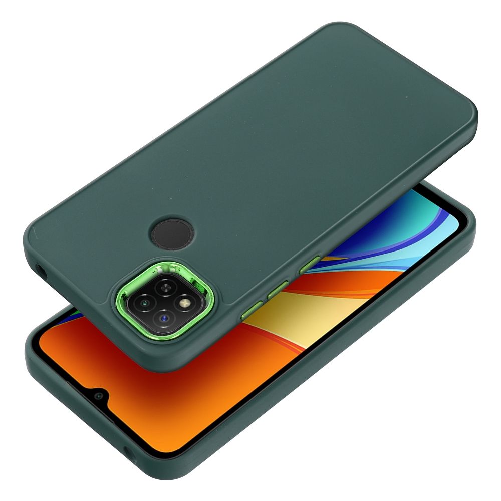 Pokrowiec FRAME zielony Xiaomi Redmi 9C NFC / 3