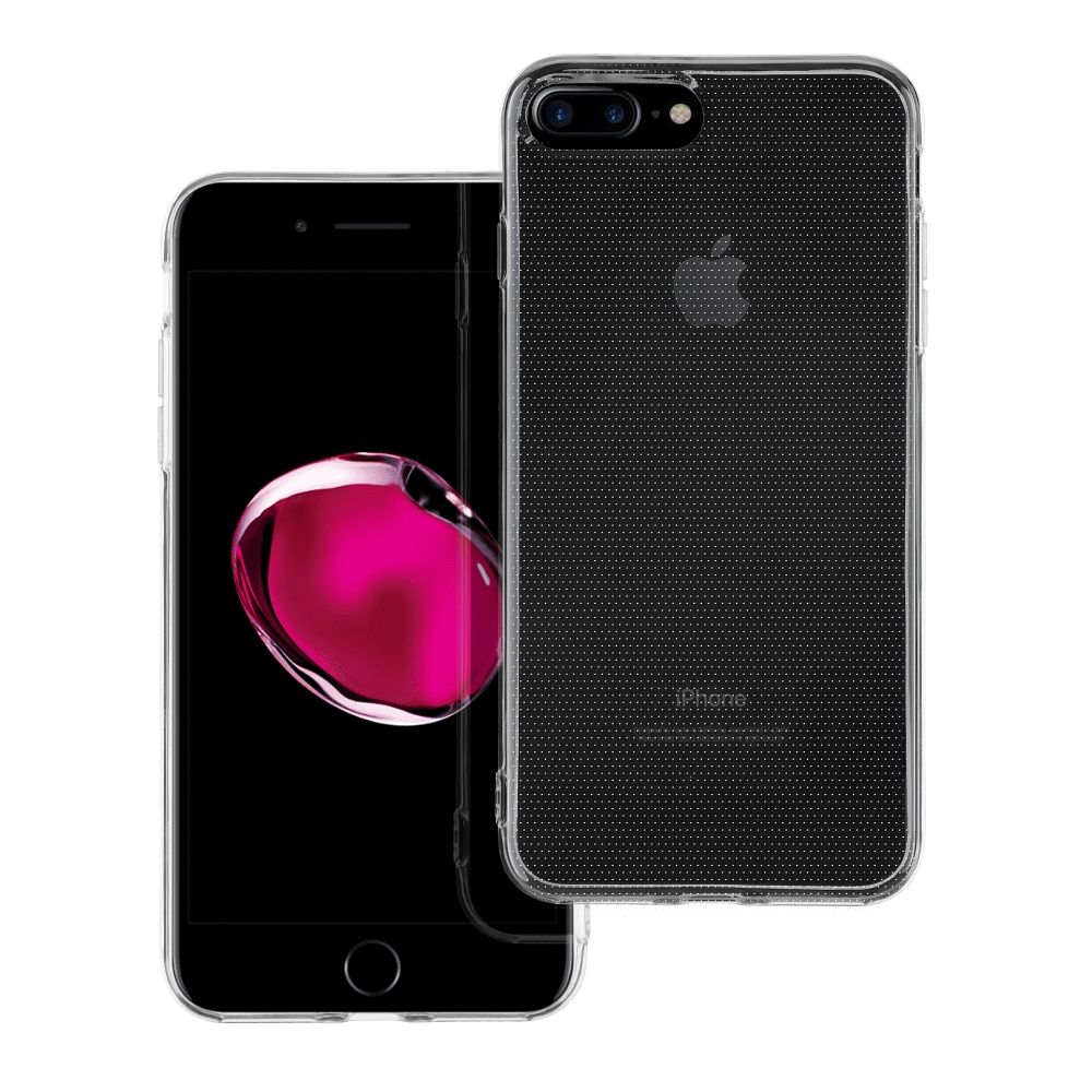 Pokrowiec Clear Case 2mm przeroczysty Apple iPhone 7 Plus