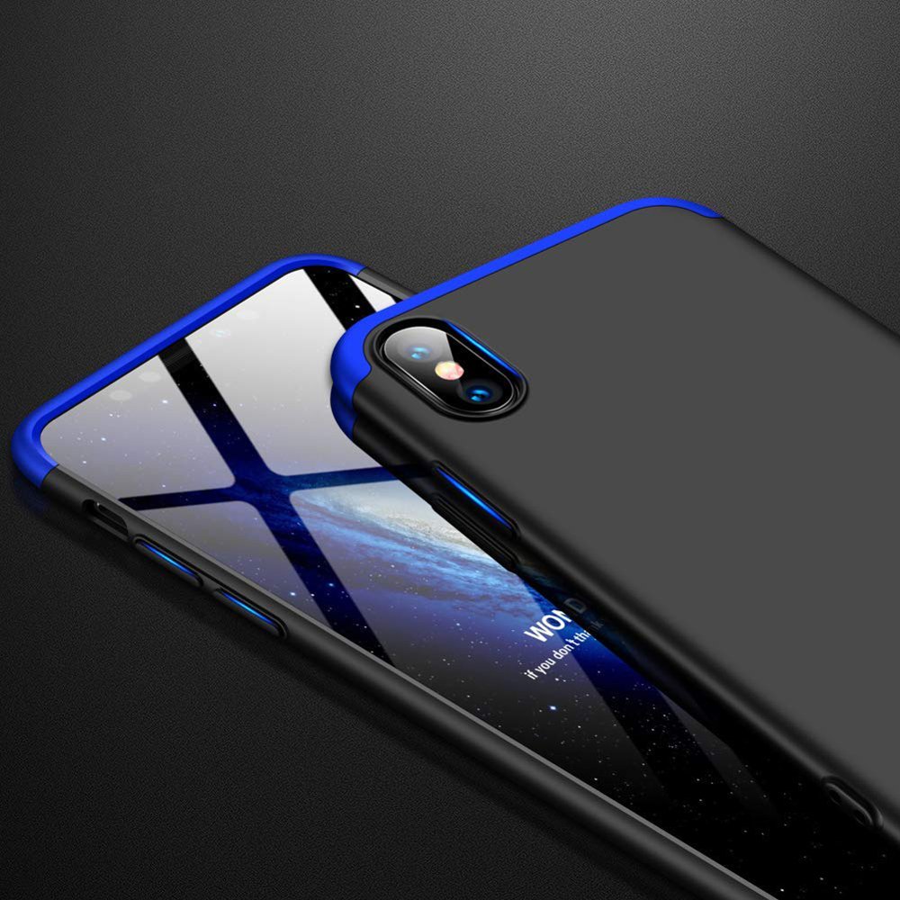 Pokrowiec GKK 360 Protection Case czarny Apple iPhone XS Max / 4